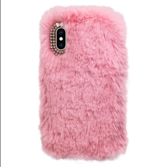 📱iPhone X/XS Plush Case - Picture 2 of 6